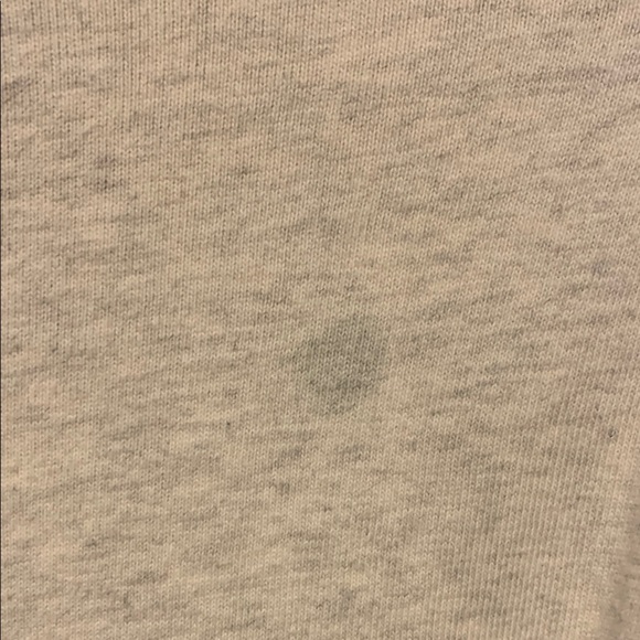 Champion Men's Cream Long Sleeve Mock Neck Size Small - Picture 5 of 7